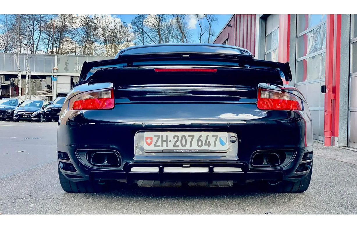 Moshammer 997TT Rear Spoiler : Suncoast Porsche Parts & Accessories